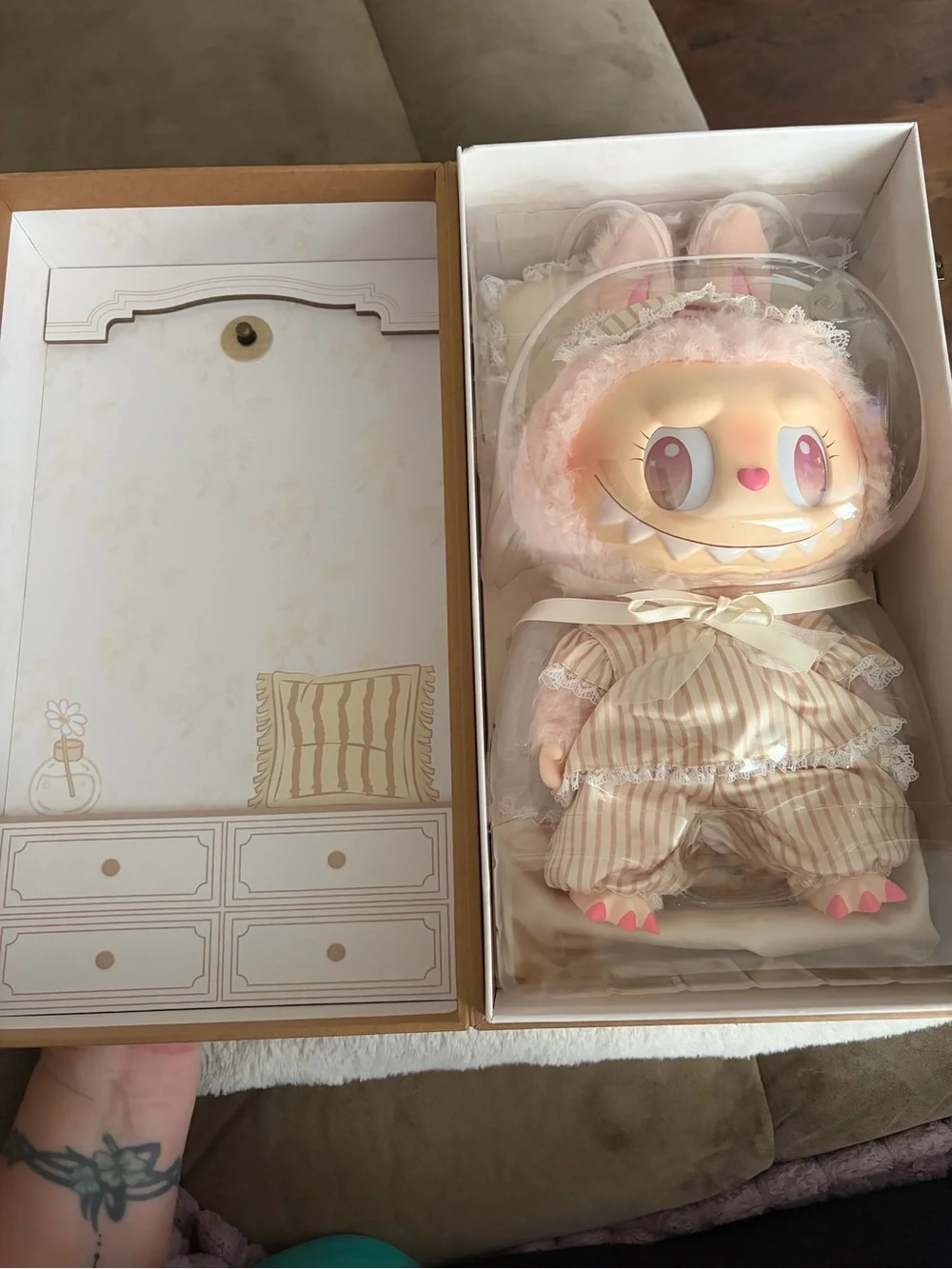LABUBU MONSTERS WAKE UP MOKOKO DOLL